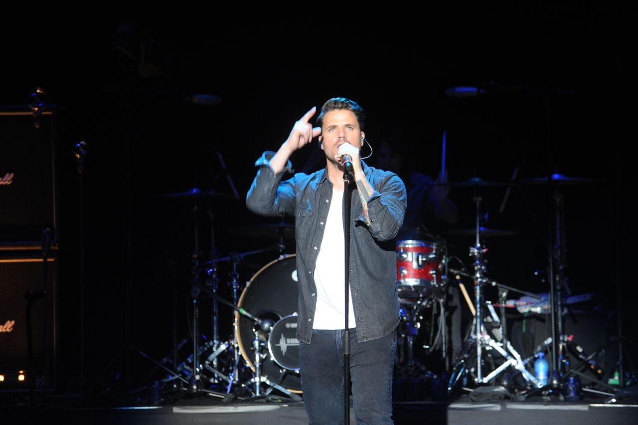 Dani Martín enamora en Starlite Marbella