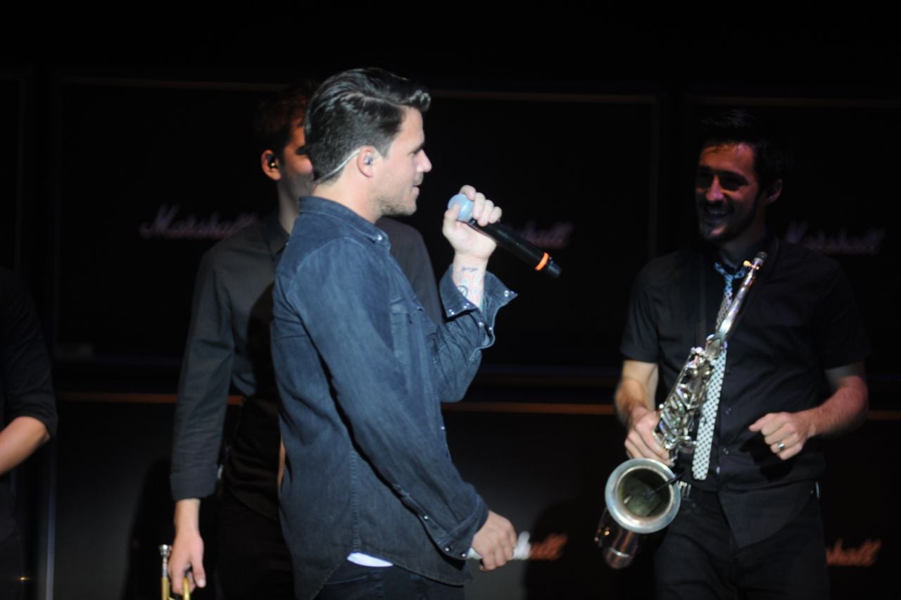 Dani Martín enamora en Starlite Marbella