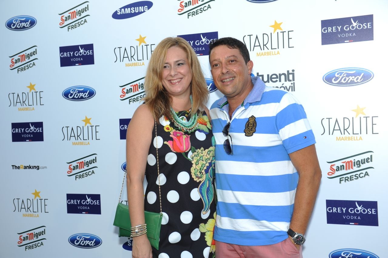 Dani Martín enamora en Starlite Marbella