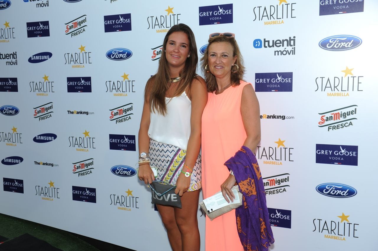 Dani Martín enamora en Starlite Marbella