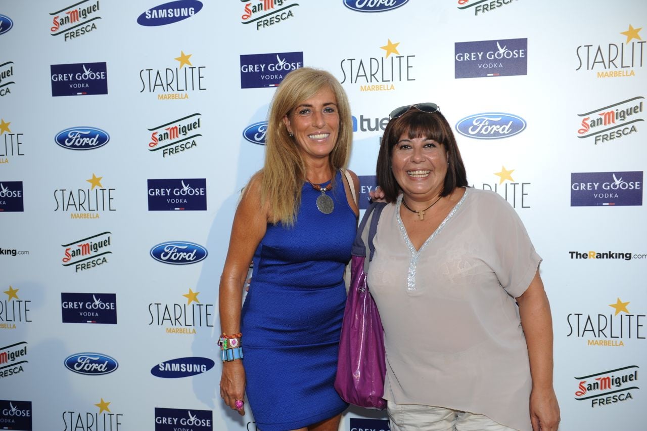 Dani Martín enamora en Starlite Marbella