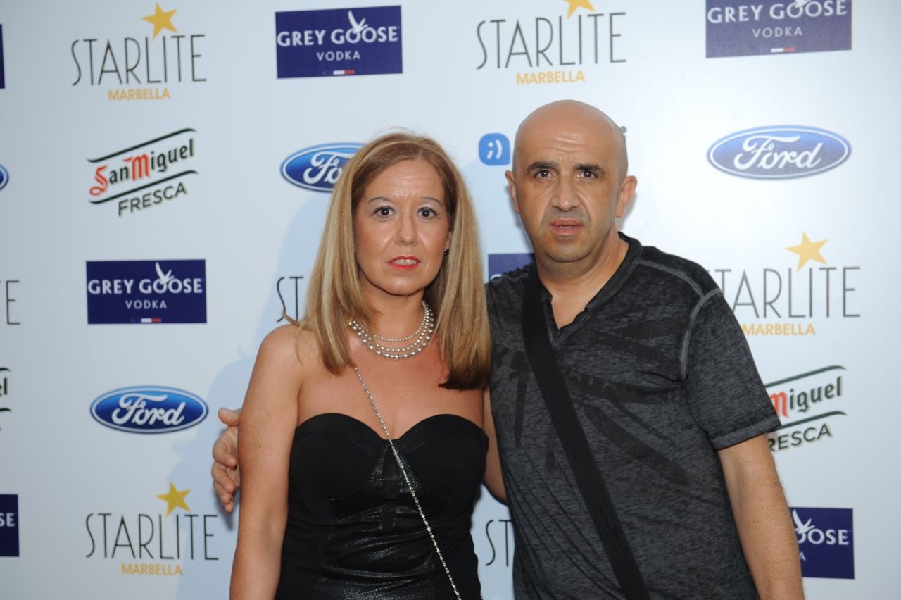 Dani Martín enamora en Starlite Marbella