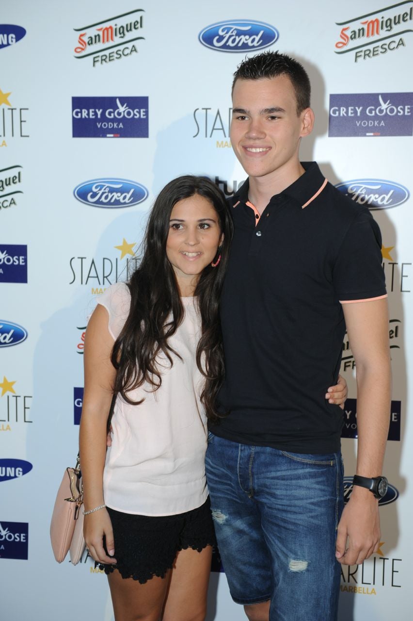 Dani Martín enamora en Starlite Marbella