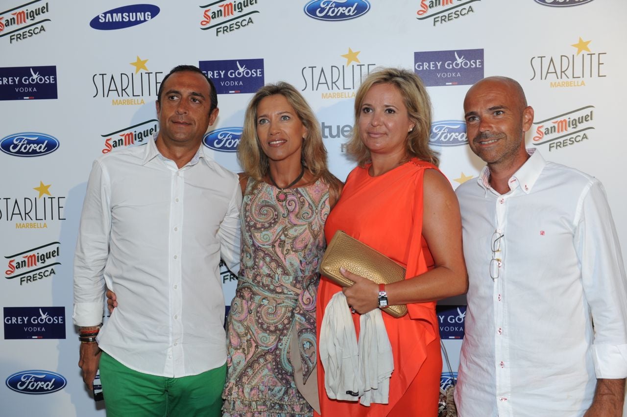 Dani Martín enamora en Starlite Marbella