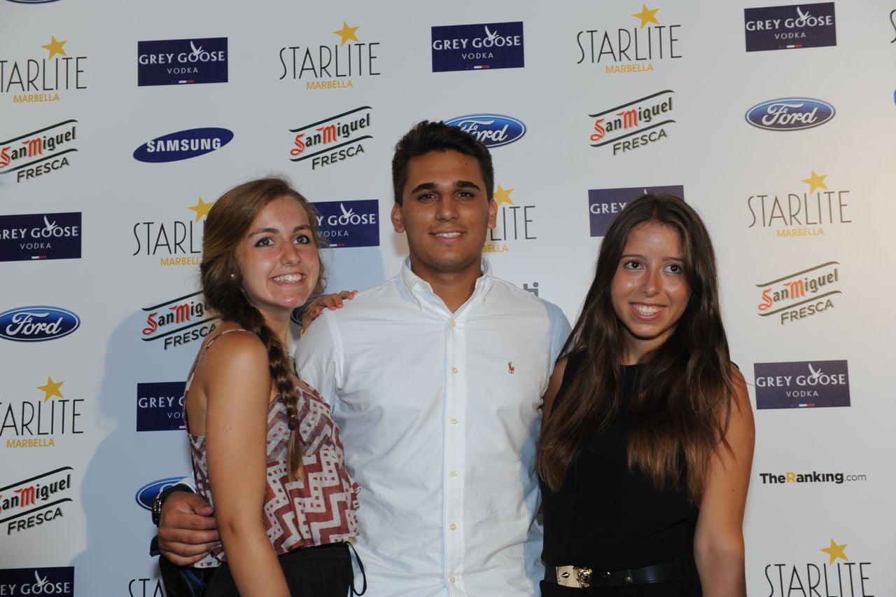 Dani Martín enamora en Starlite Marbella