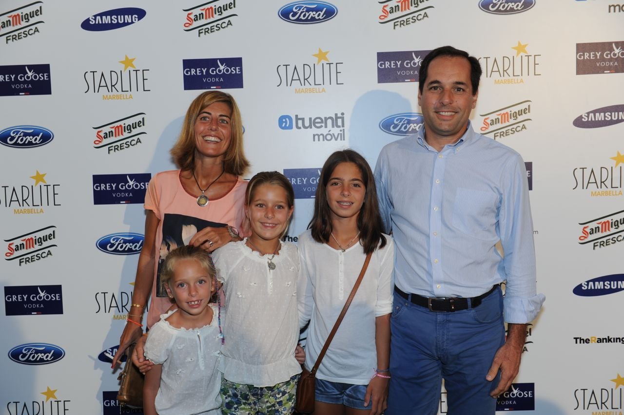 Dani Martín enamora en Starlite Marbella