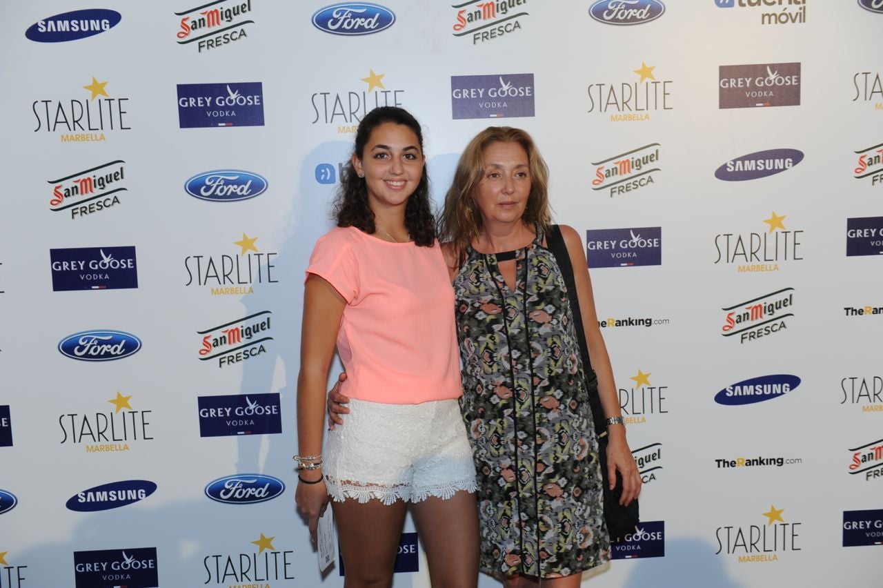 Dani Martín enamora en Starlite Marbella