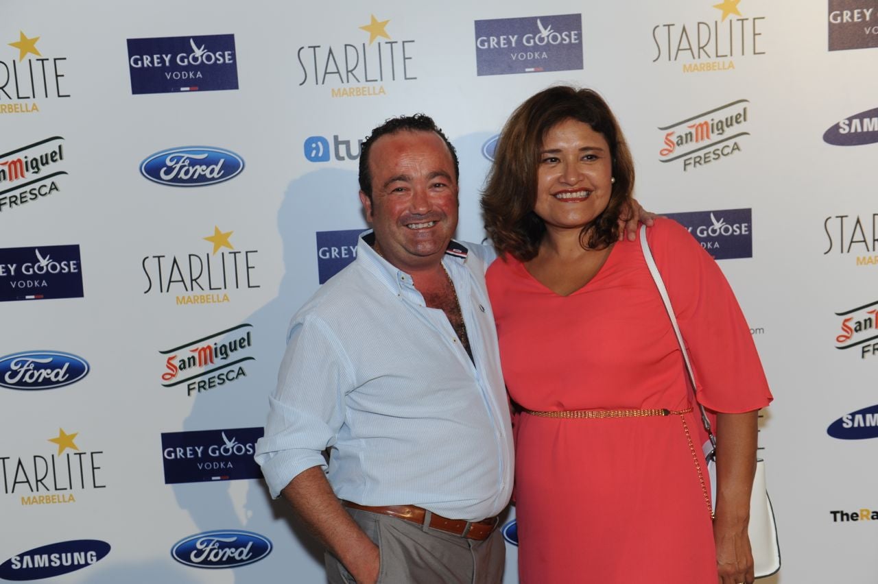 Dani Martín enamora en Starlite Marbella