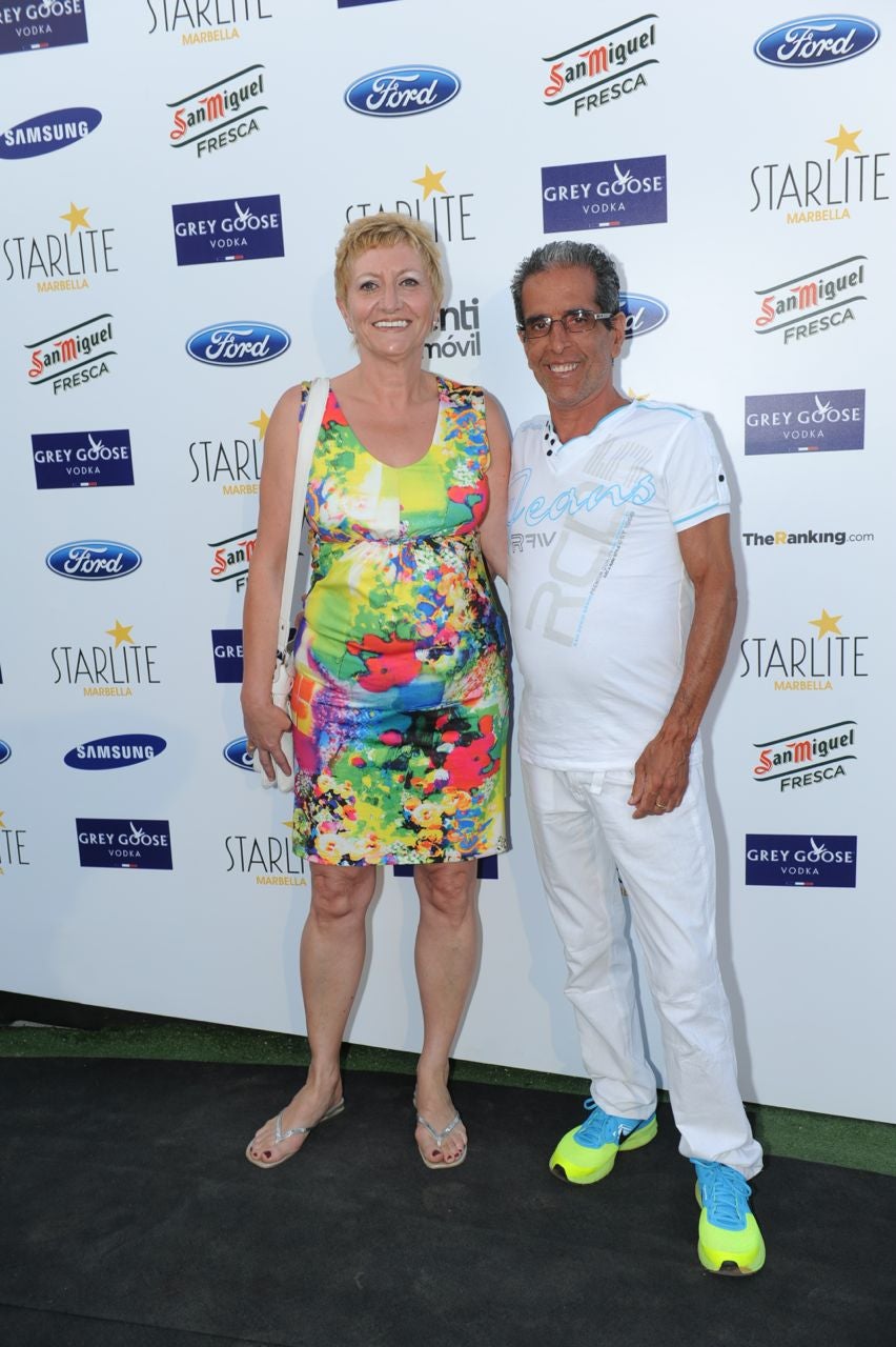 Dani Martín enamora en Starlite Marbella