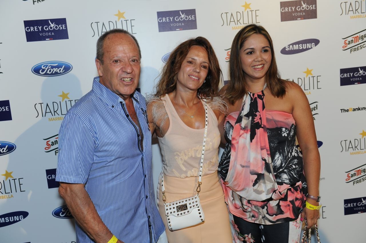 Dani Martín enamora en Starlite Marbella