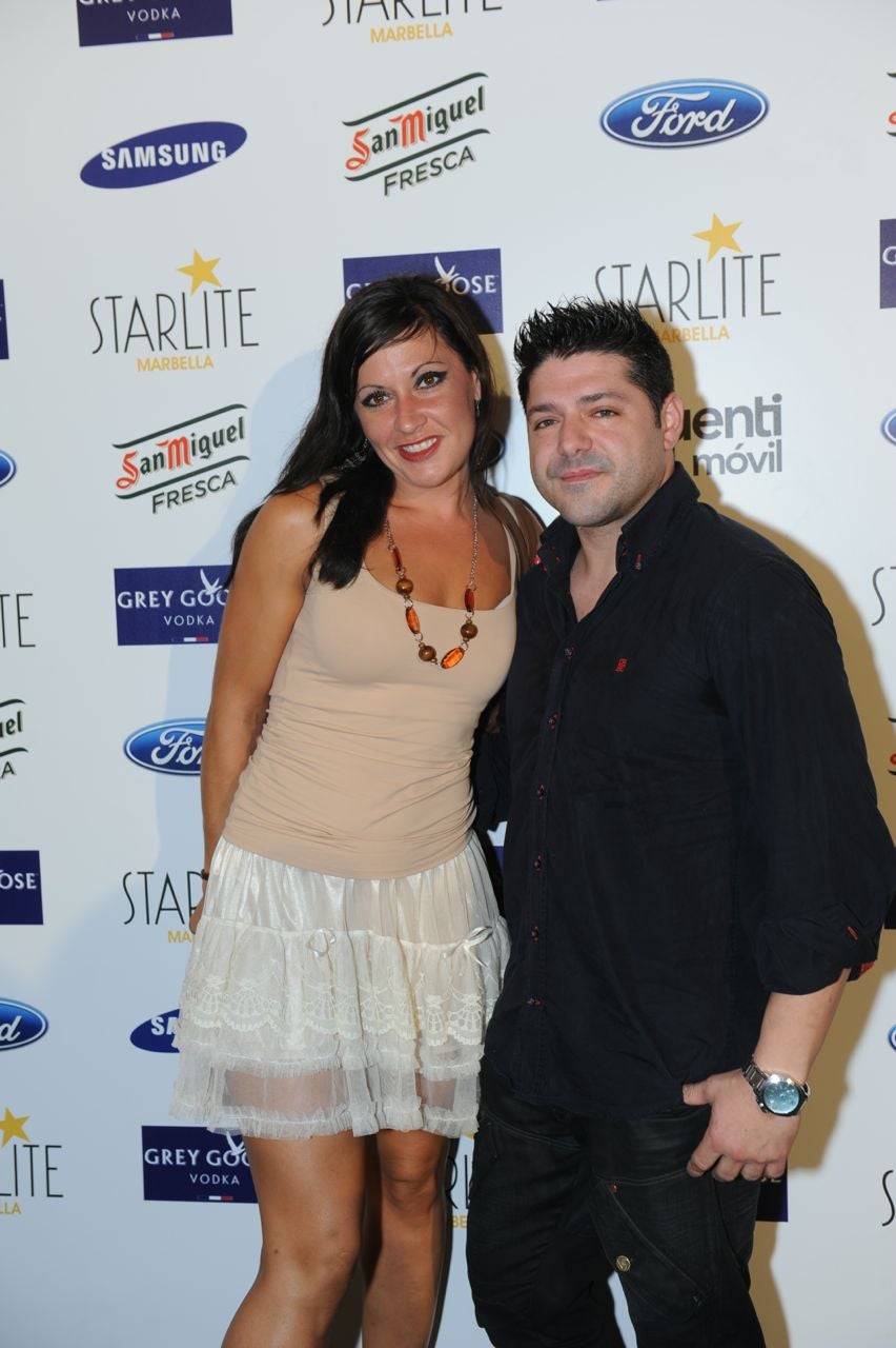 Dani Martín enamora en Starlite Marbella
