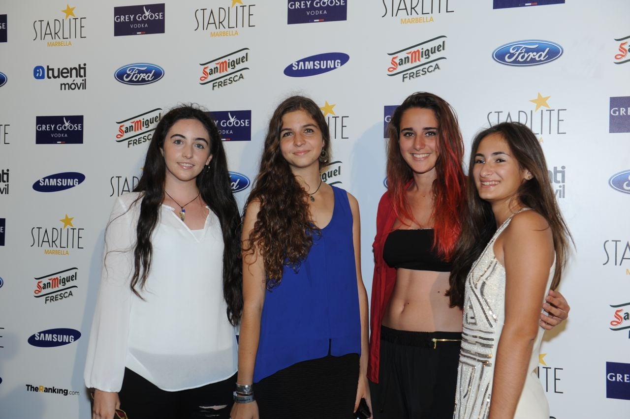 Dani Martín enamora en Starlite Marbella