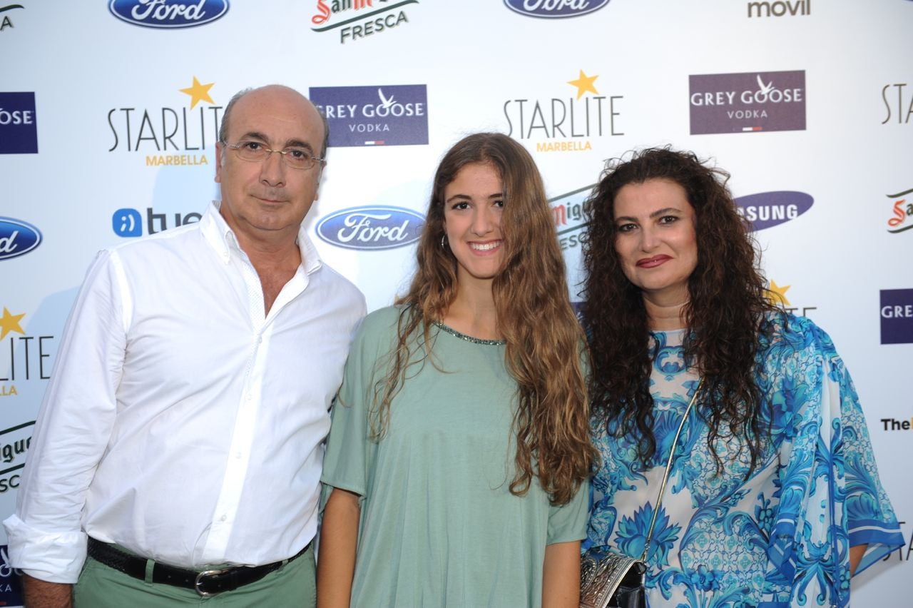 Dani Martín enamora en Starlite Marbella