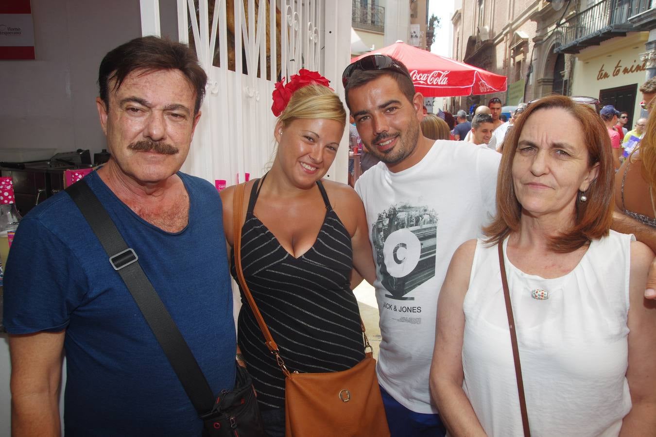 Josele Calzado, Noelia Carrasco, Jorge Pablos, Luisa Moreno.