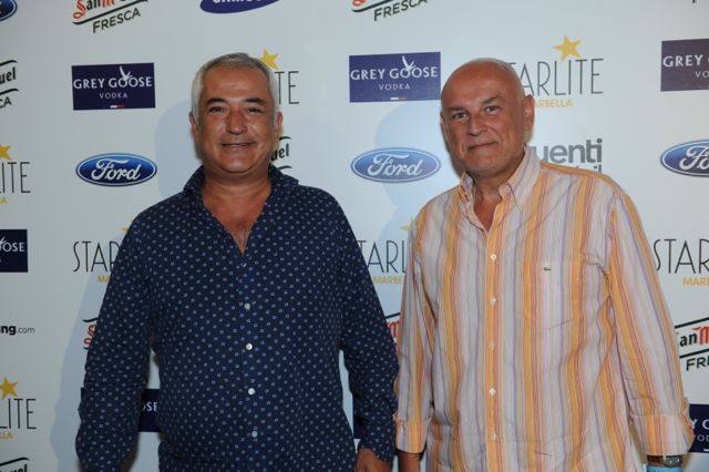 Asistentes al concierto de Rosario Flores en Starlite