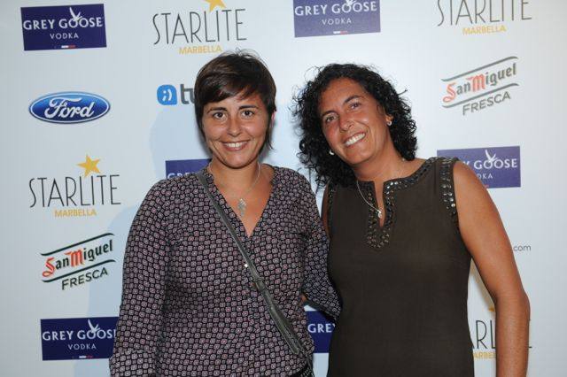 Asistentes al concierto de Rosario Flores en Starlite