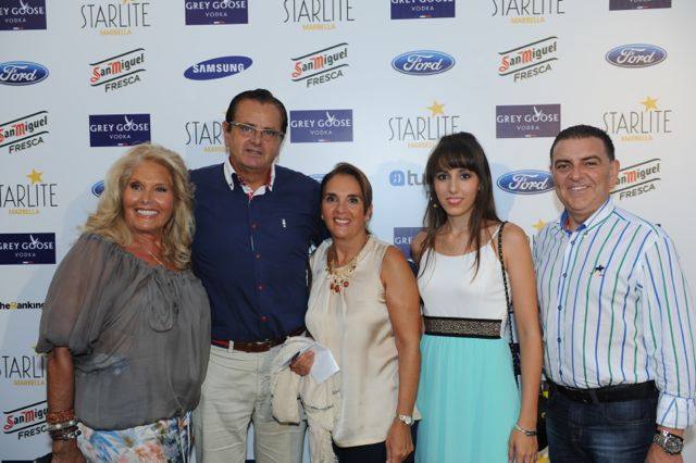 Asistentes al concierto de Rosario Flores en Starlite