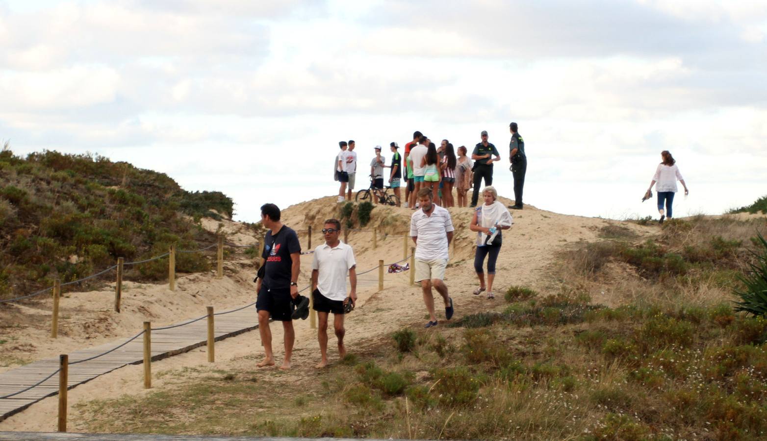 Mueren un padre y su hija tras ser apuñalados en la playa de Laredo