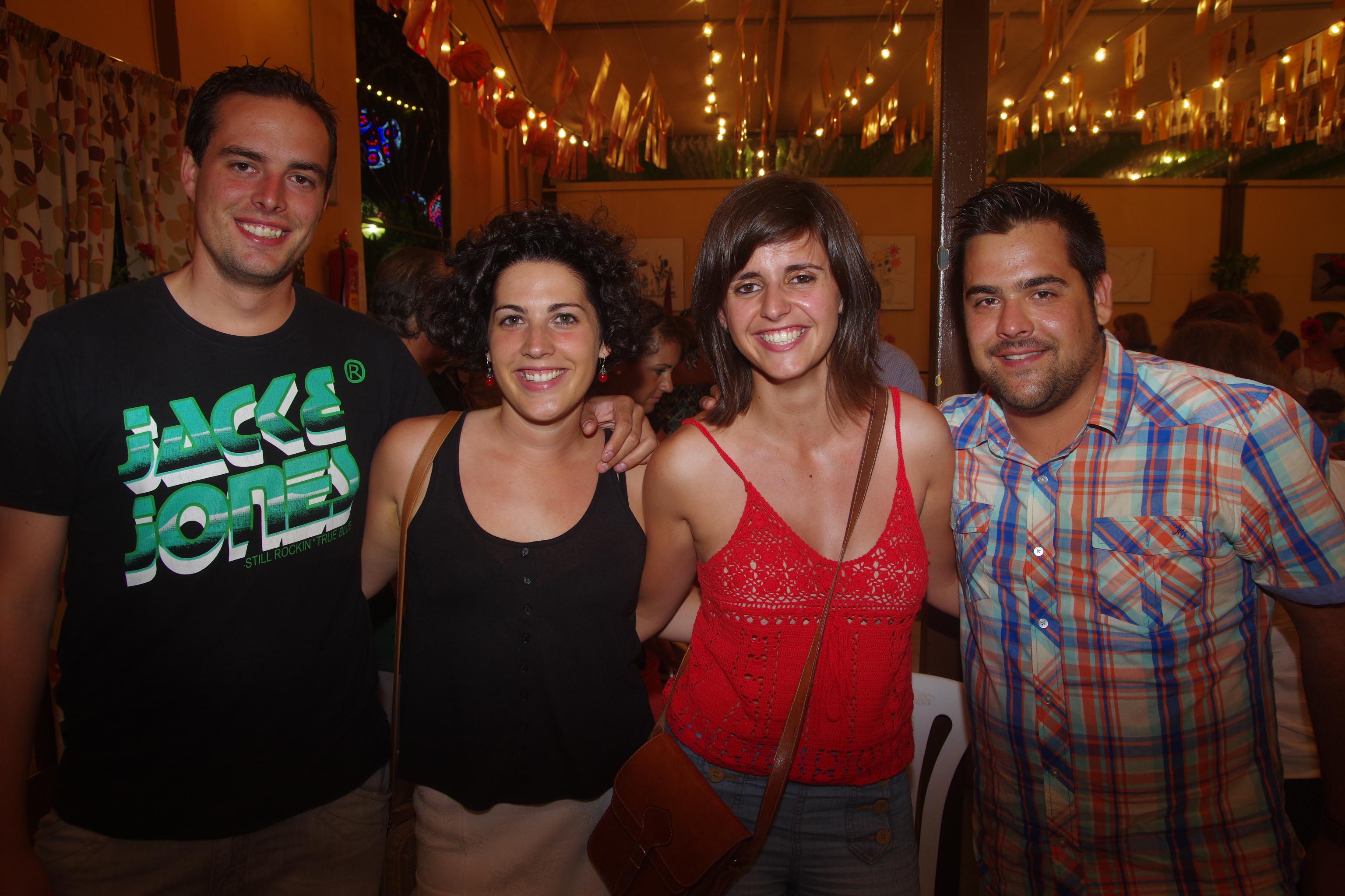 Juan Manuel Valle, Virginia Casanova, Isabel Peces y Carlos Rodríguez.