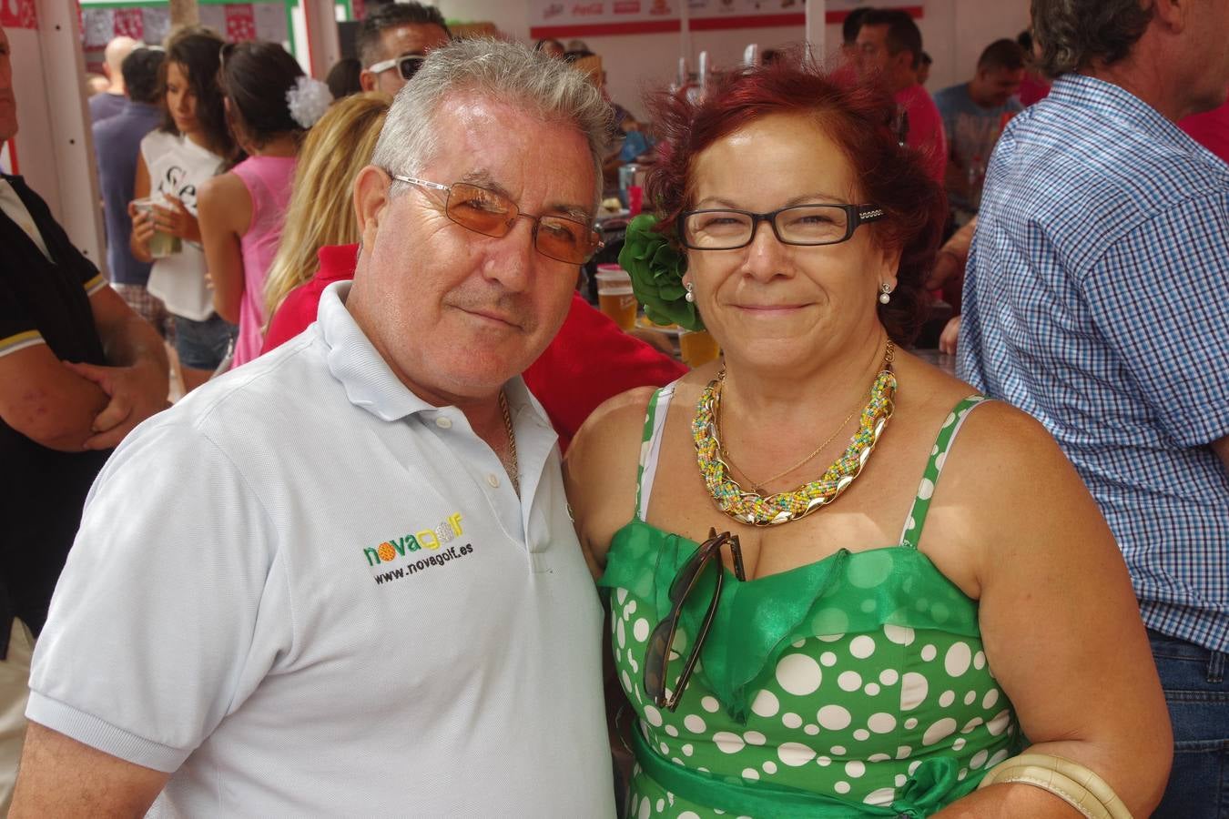 José Rojas y María Trinidad Pérez.