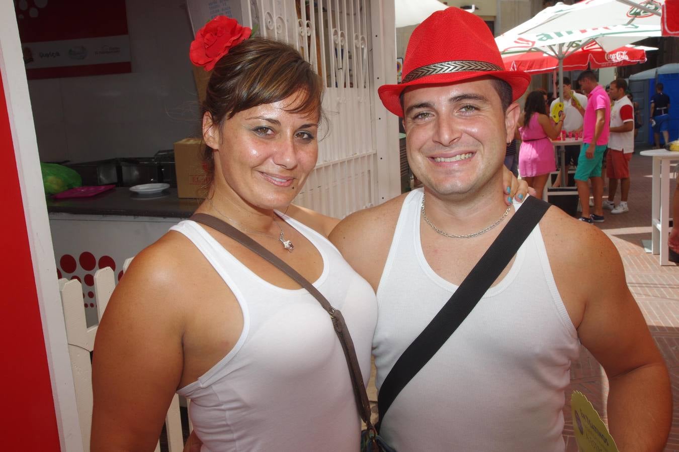 Leyla Sánchez y Miguel Gil.