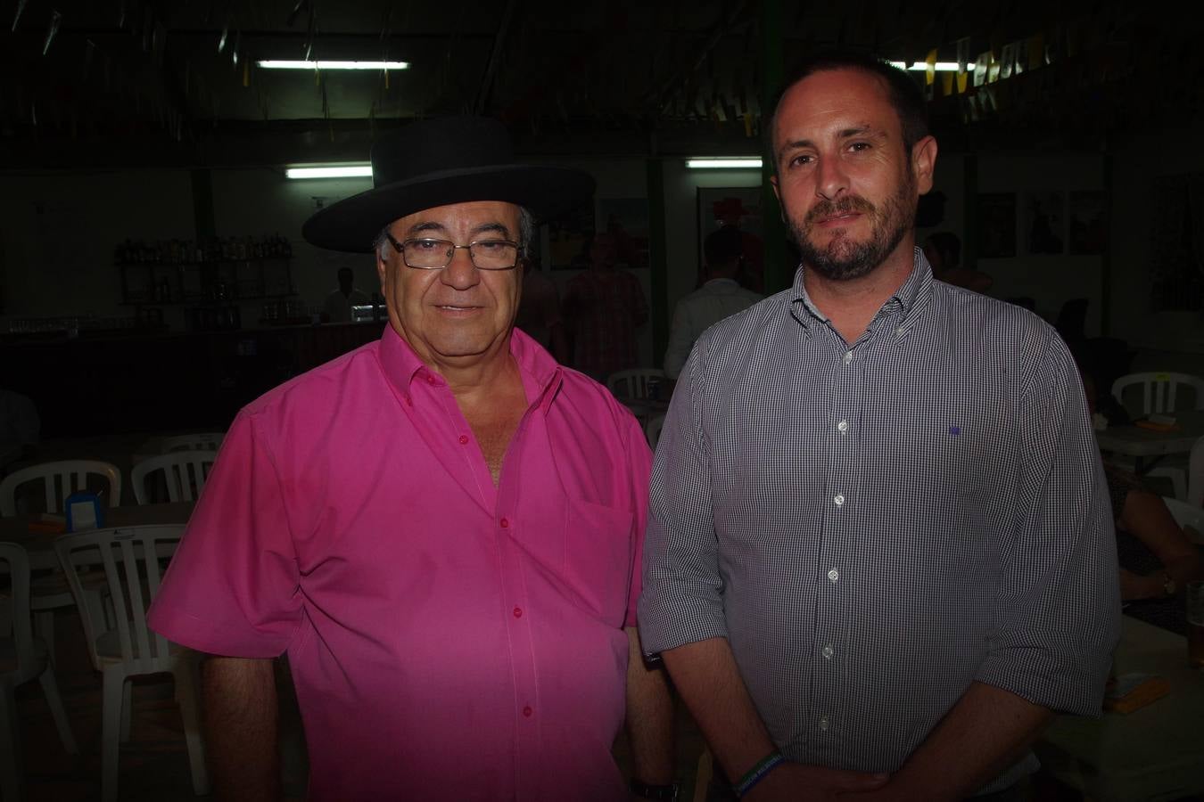 Antonio Correa y Carlos Ortiz.