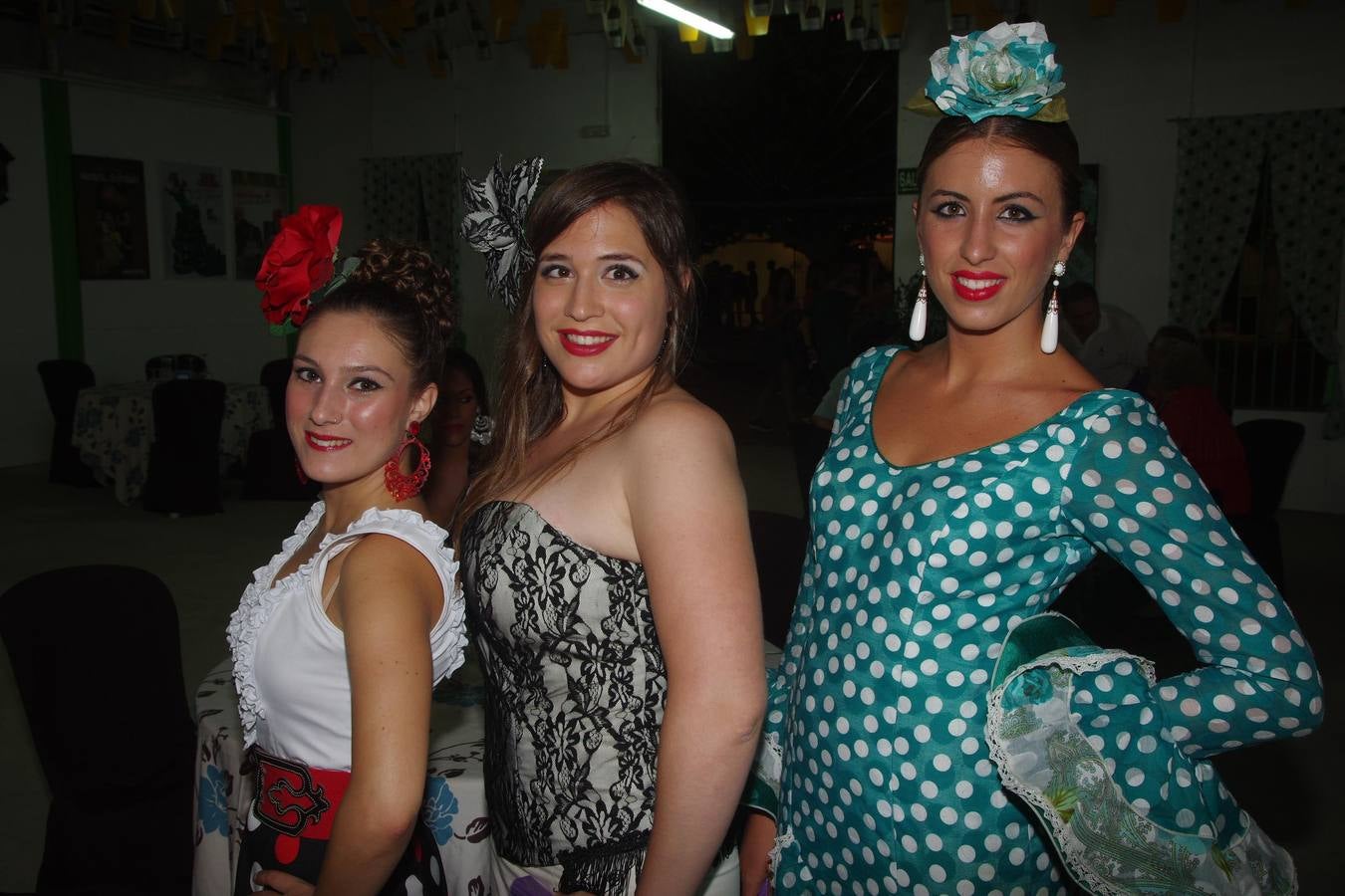 Ana Alicia Ruiz, María Julia Mancera y Ana Beatriz Ramos.