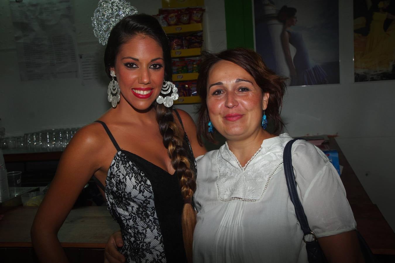 Laura Armenta y Anabel Martínez.