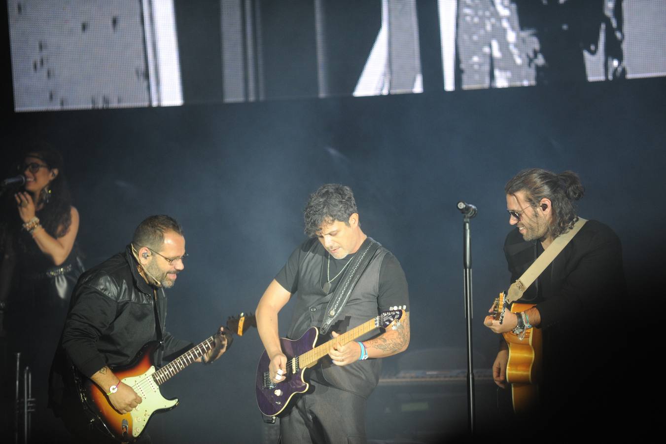 Actuación de Alejandro Sanz en Starlite