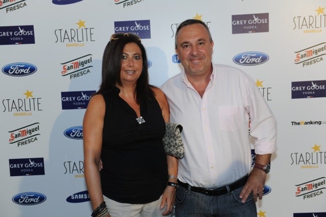 Actuación de Alejandro Sanz en Starlite