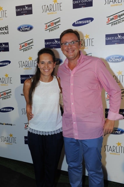 Actuación de Alejandro Sanz en Starlite