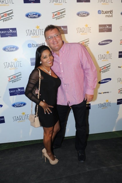 Actuación de Alejandro Sanz en Starlite