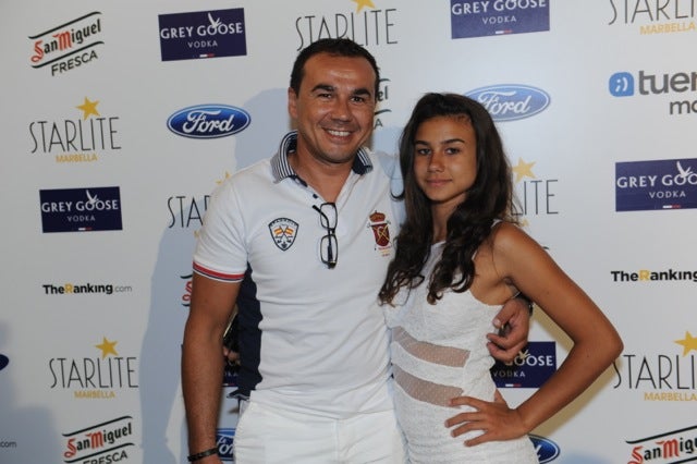 Actuación de Alejandro Sanz en Starlite