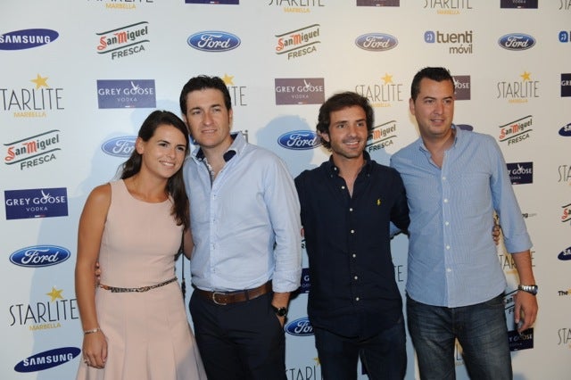 Actuación de Alejandro Sanz en Starlite