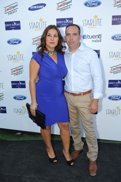 Actuación de Alejandro Sanz en Starlite