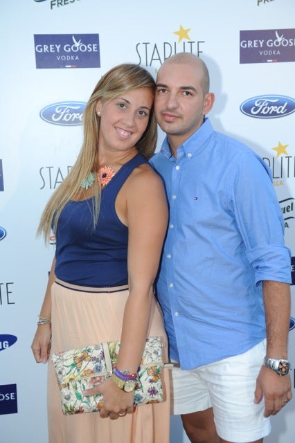 Actuación de Alejandro Sanz en Starlite