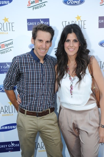 Actuación de Alejandro Sanz en Starlite