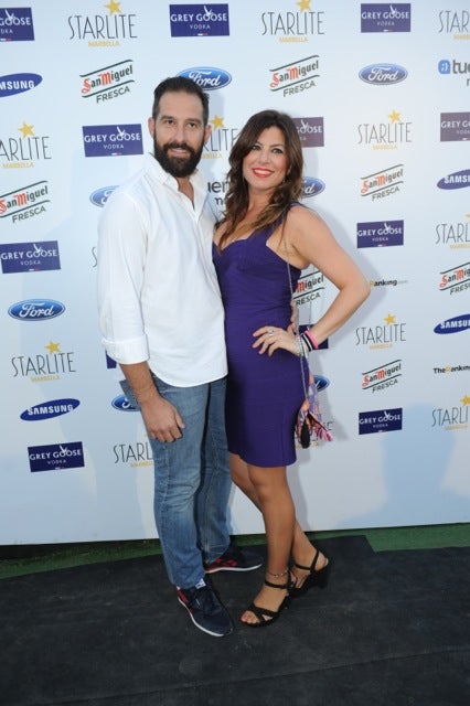 Actuación de Alejandro Sanz en Starlite