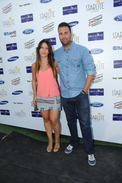 Actuación de Alejandro Sanz en Starlite