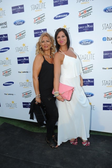 Actuación de Alejandro Sanz en Starlite