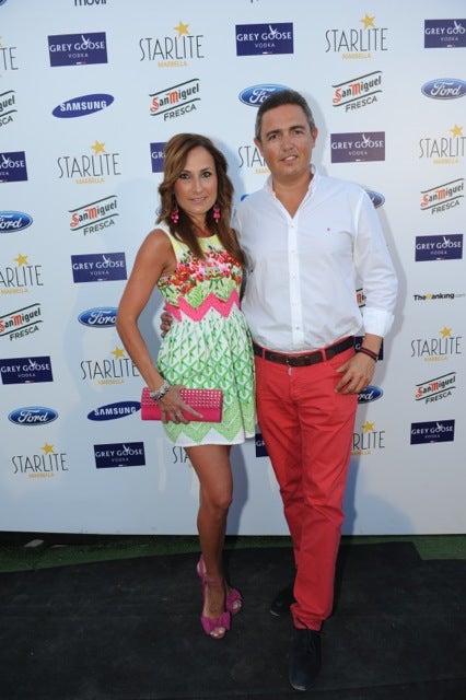 Actuación de Alejandro Sanz en Starlite