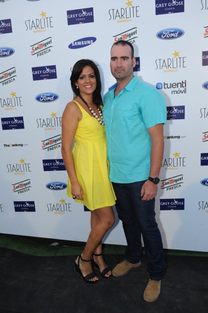 Actuación de Alejandro Sanz en Starlite