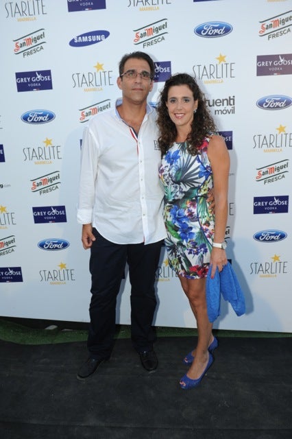 Actuación de Alejandro Sanz en Starlite