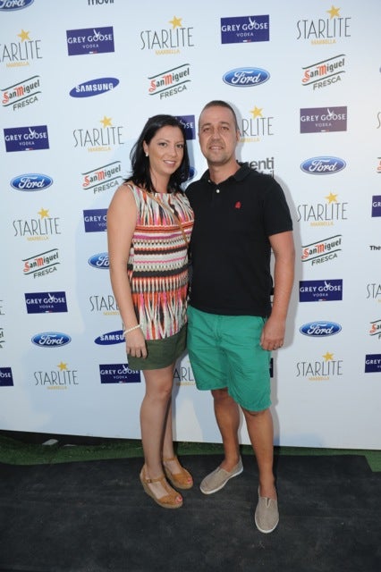 Actuación de Alejandro Sanz en Starlite