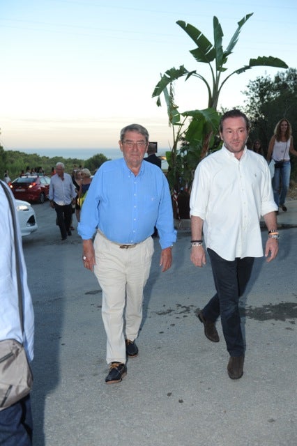 Actuación de Alejandro Sanz en Starlite