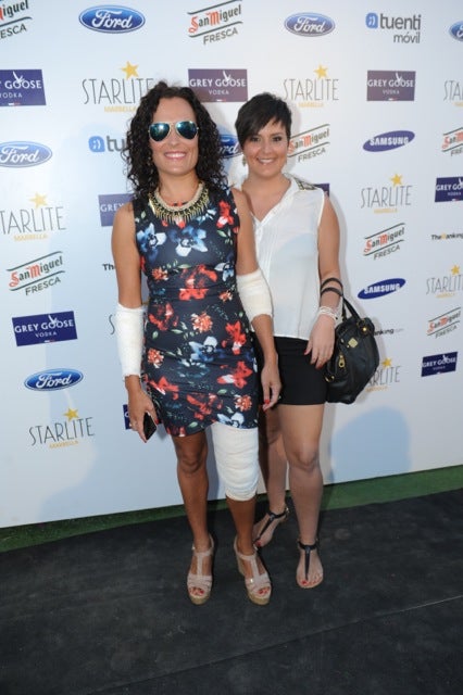 Actuación de Alejandro Sanz en Starlite