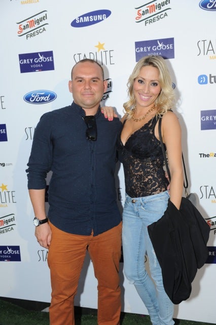 Actuación de Alejandro Sanz en Starlite