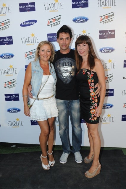 Actuación de Alejandro Sanz en Starlite