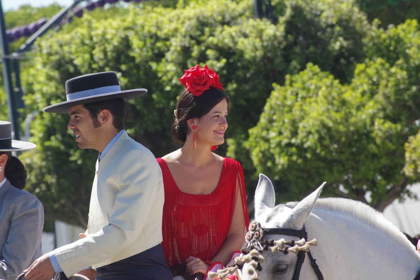 Viernes de feria en el real de Cortijo de Torres