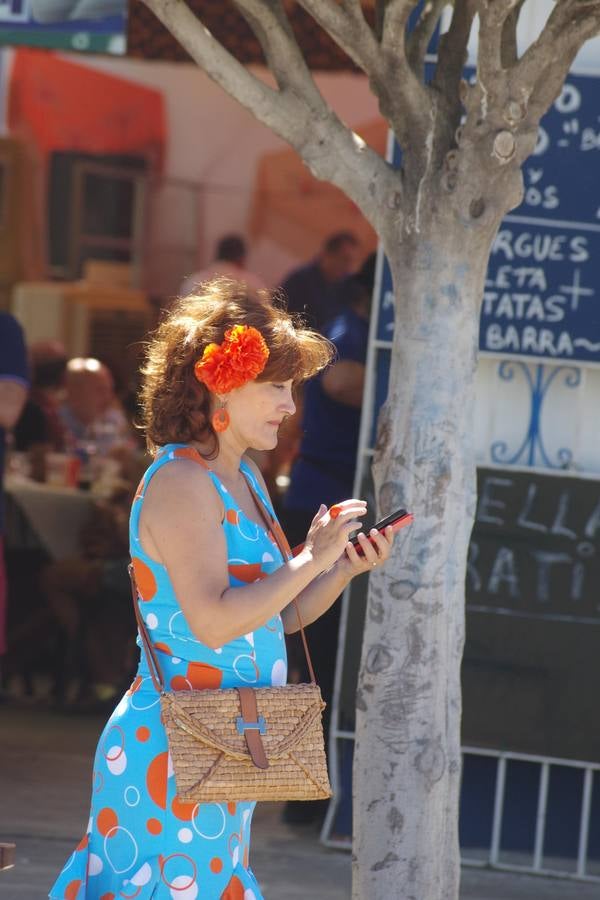 Viernes de feria en el real de Cortijo de Torres